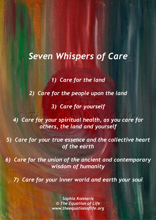 Seven Whispers of Care Mantra